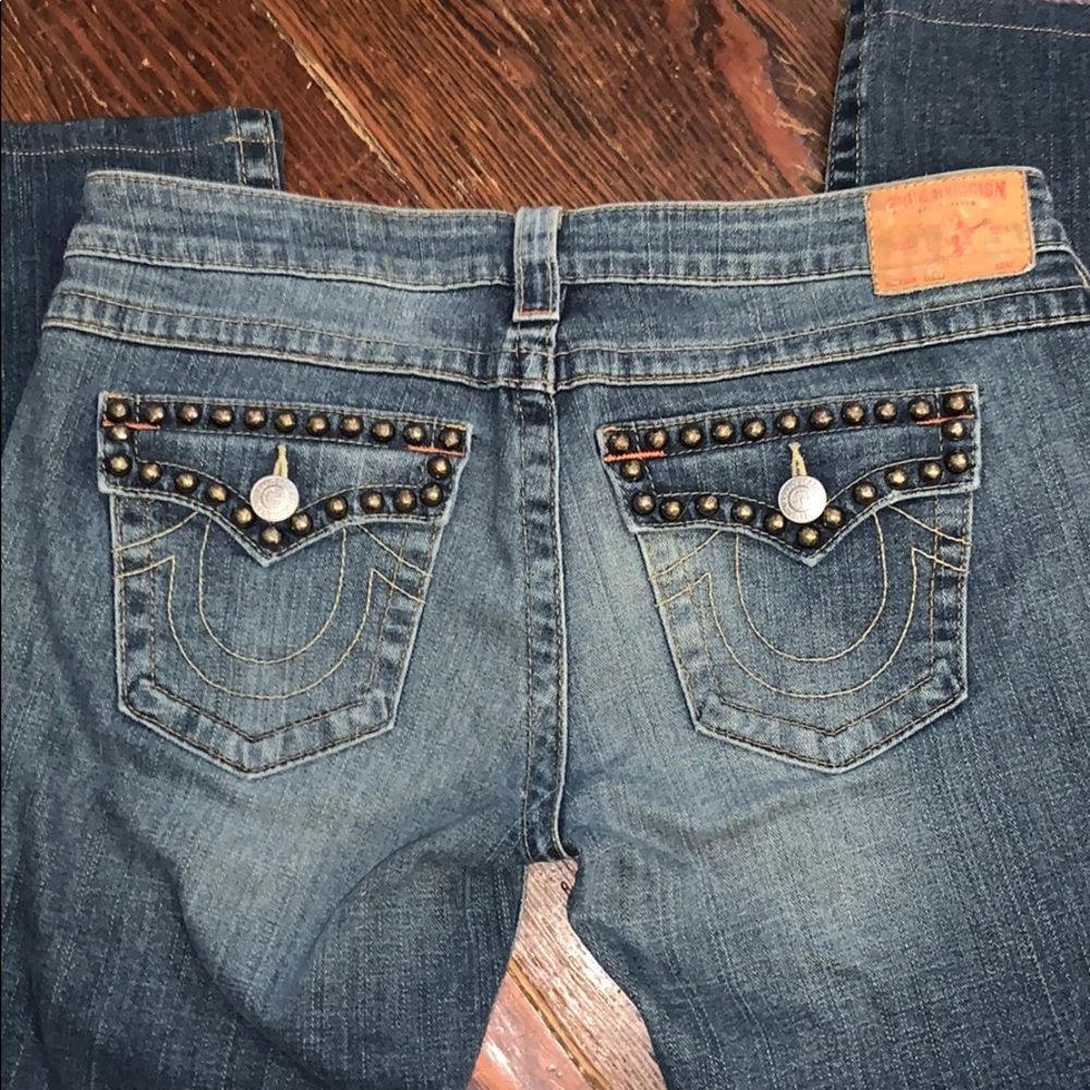 True Religion Billy Studded Jeans size 32